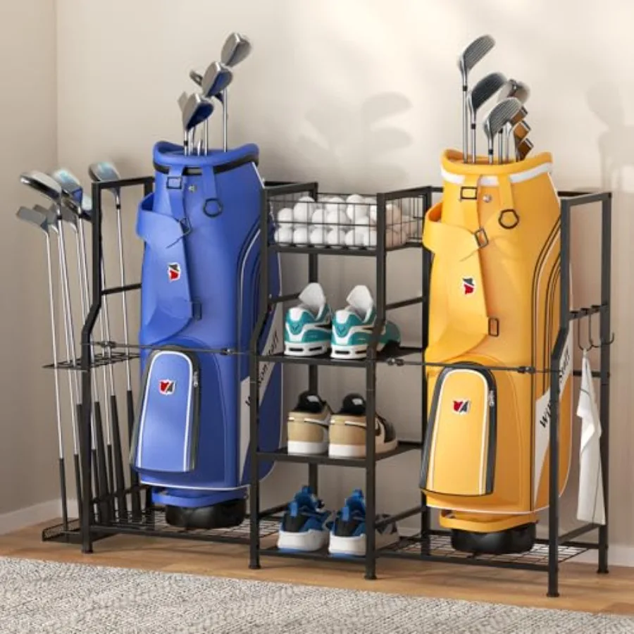 Storage Organ Bastorage D 2 Bags And Epment Cessories Storage Rk For Home Clubs