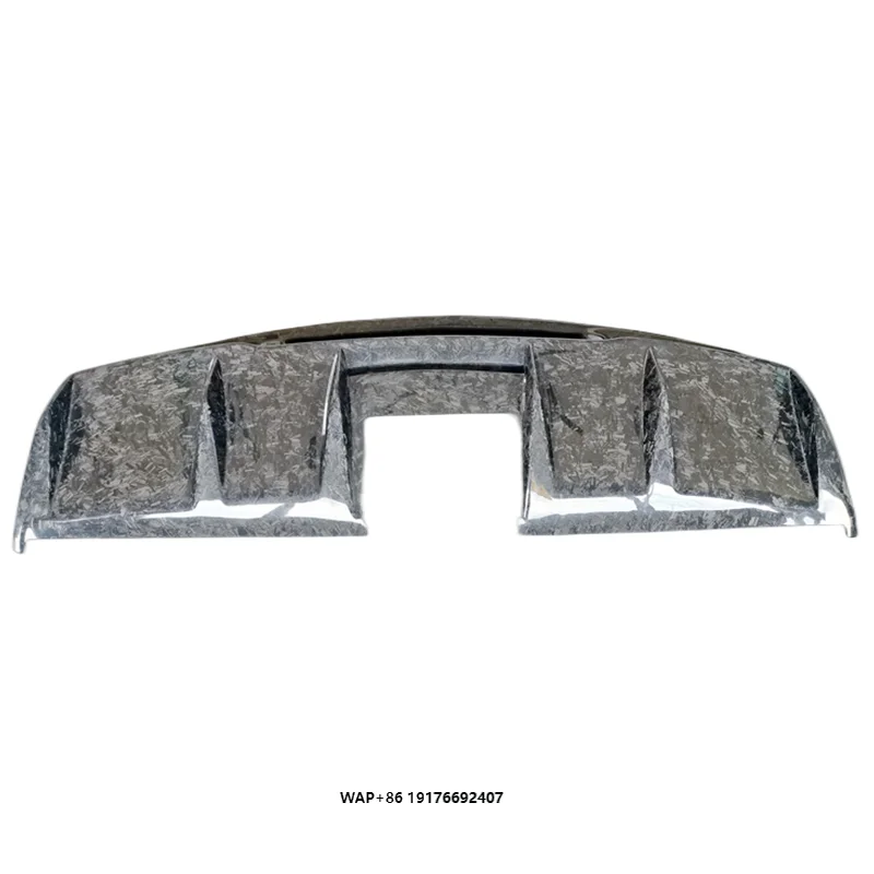 

Высококачественный задний спойлер из кованого углеродного волокна в стиле DMC для Lamborghini Gallardo LP550 LP560 LP570