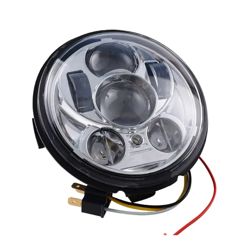 Cheap Price Motorcycle Lighting Systems Front Headlight with Hi/Lo Beam for V espa LXV