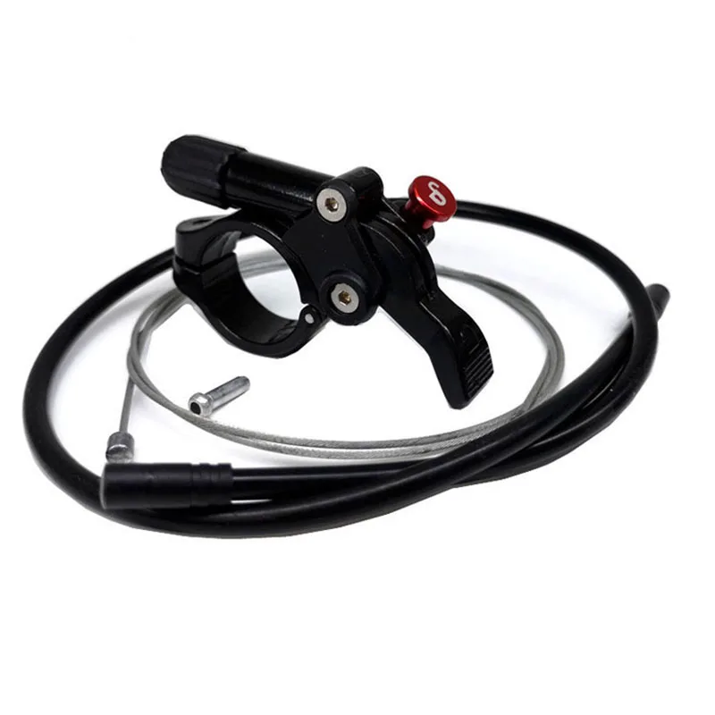 AliExpress NONE Bike Bicycle Remote Fork Lockout Switch Lever for Mountain Bike Bicycle Front Fork Wire Front Fork Remote Control