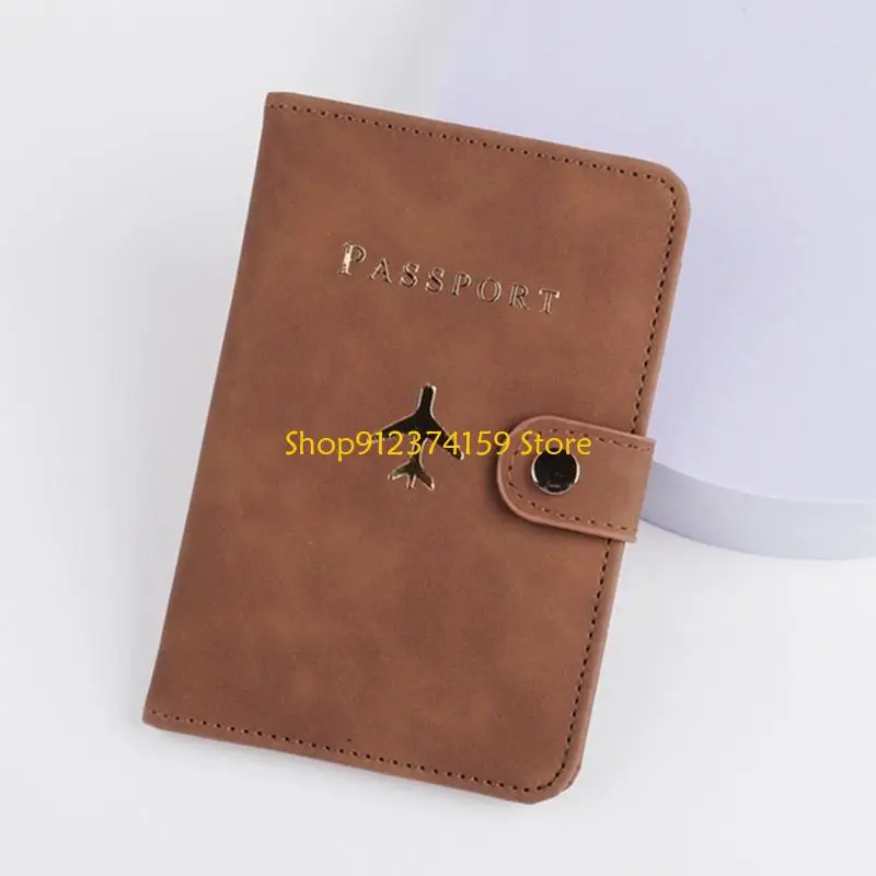 

G5AE Cover Holder Hot Stamping Plane for Women Men Lover Couple Travel Fashion Weddings Gift