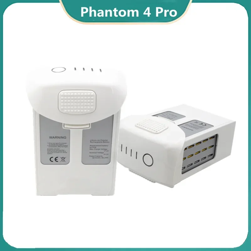 New Phantom 4 Pro Battery Compatible with Phantom 4 Series Drone intelligent flight accessories 5870mAh 15.2V