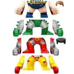The Blob Doctor Victor Colossus Kurse Model Blocks MOC Bricks Set Gifts Toys For Children RT8001