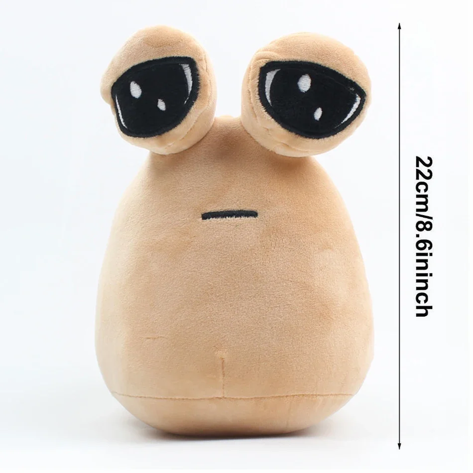 Juguete de peluche de My Pet Alien, muñeco de peluche de 22cm