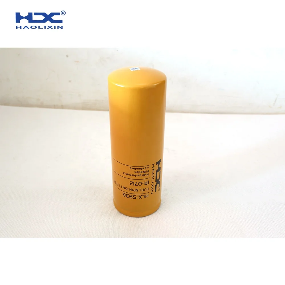 china fuel filter 1R-0712 1R-1712 424305-50060  FF5264  P551712 FC-5519 BF614 Excavator Diesel Engine Fuel Filter