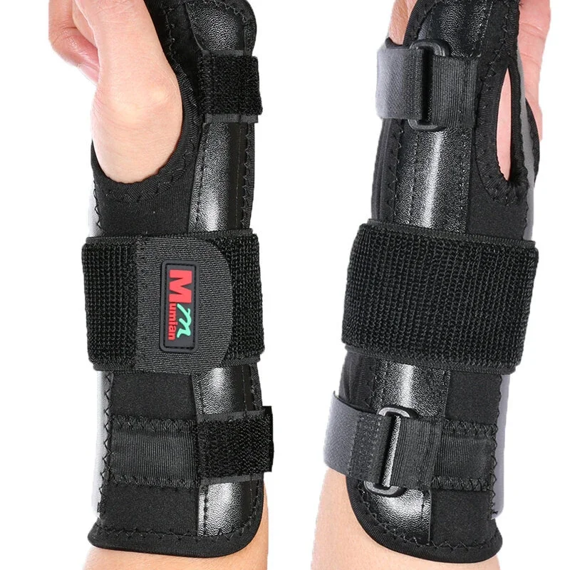 CEOI GWOK Breathable Wrist Brace Support Thumb Support Sheath Arthritis Bracer Belt Carpal Tunnel Hand Sprain Forearm Hand