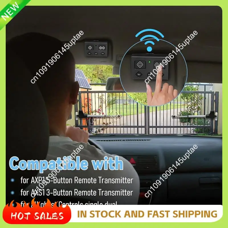 N88R AXS1 Remote Transmitter For Automatic Gate Opener For Ghost Control Opener Systems