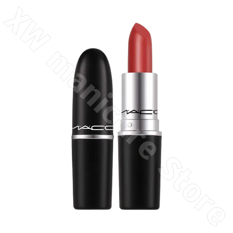 Classic Bullet Lipstick Velvet Non-stick Lip Glaze Moisturizing Long-lasting Waterproof and Sweatproof Lipstick Natural Makeup