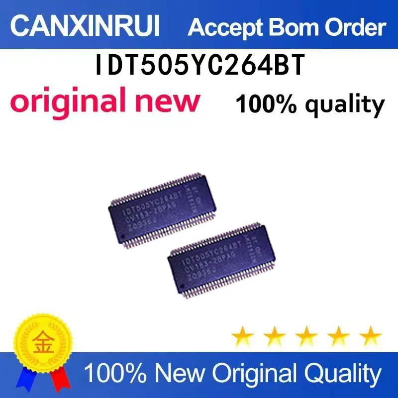 

(5-100 PCS) Brand new original IDT505YC264BT CV183-2BPAG TSSOP spot chip IC