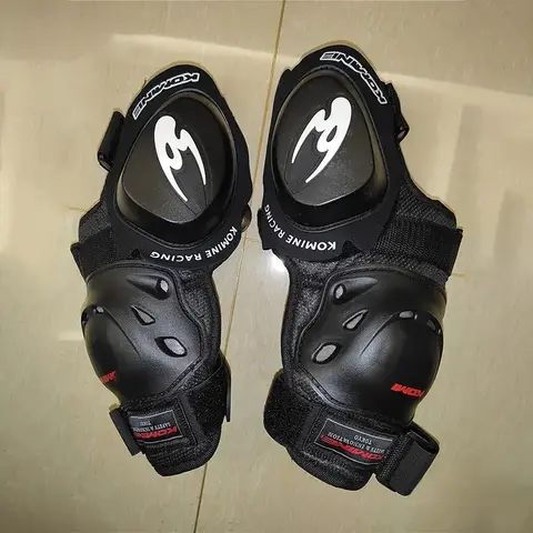 Motorcykel Tung Lokomotiv Racerbana Motorväg Övning Böj Knä Grinding Bag Slider Bärbar Säkerhet 8 best sales komine knäskydd - №7