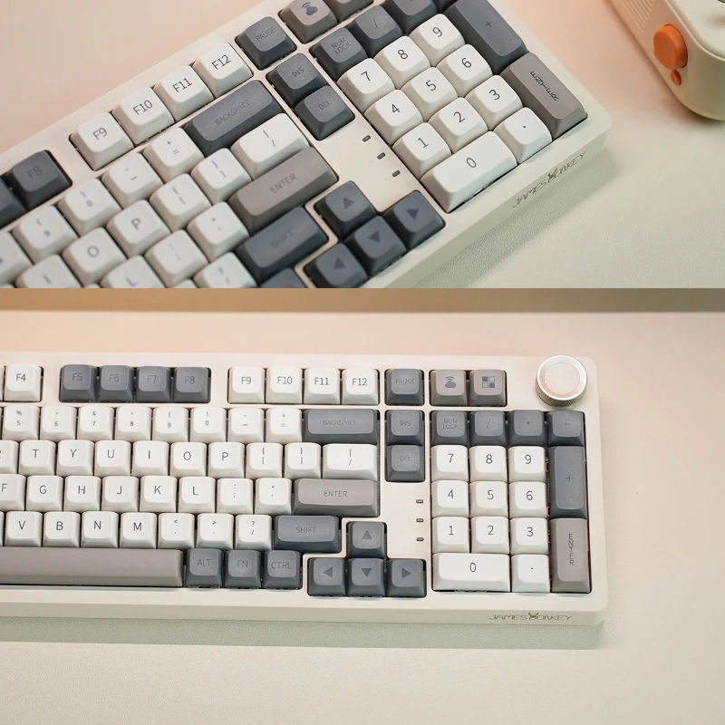 Keycaps para teclado mecânico personalizado bonito keycap sublimação térmica pbt tampas para teclado trabalho de escritório
