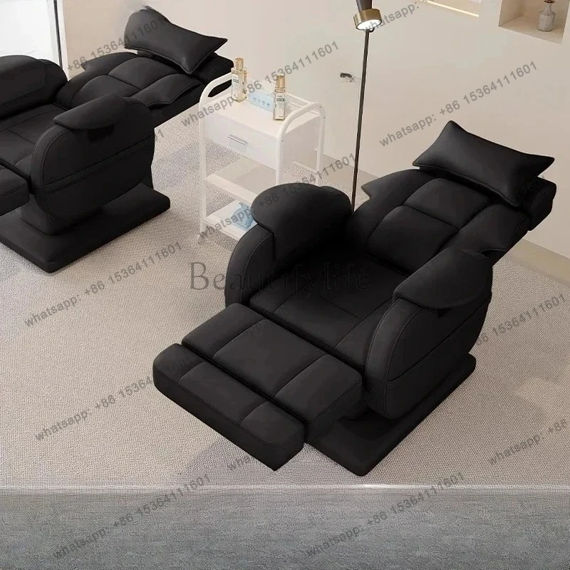 

Диван-кресло для дизайна ногтей, электрическое многофункциональное одноместное кресло с откидной спинкой для салона красоты, специальное массажное кресло, магазин ресниц