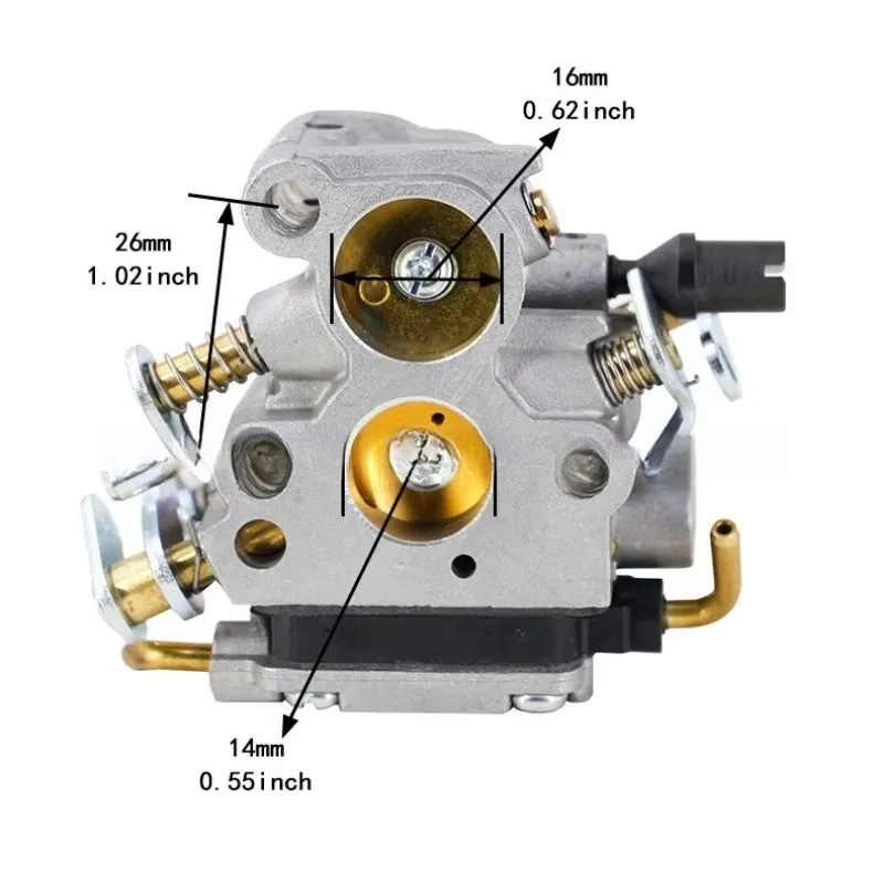 Zza ل Husqvama 235 المكربن 236 E 240 240E بالمنشار C1T-W33 المكربن #1