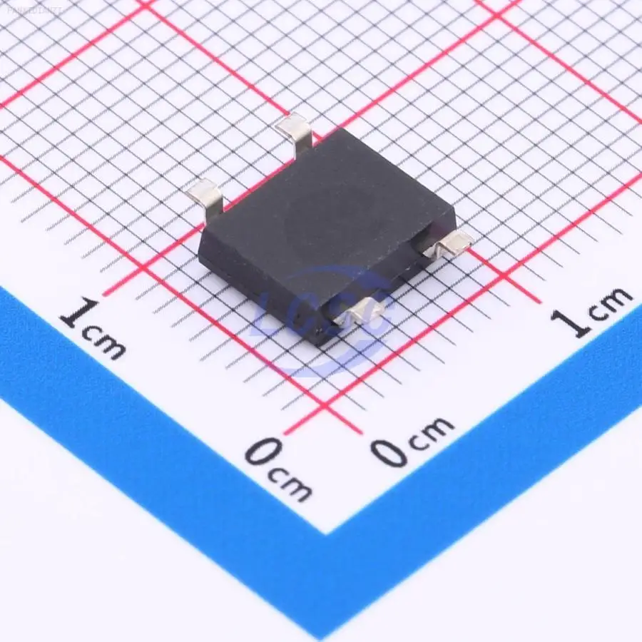 10PCS   DF10S 50A 1.1V@1A 1A 1kV DBS Bridge Rectifiers ROHS