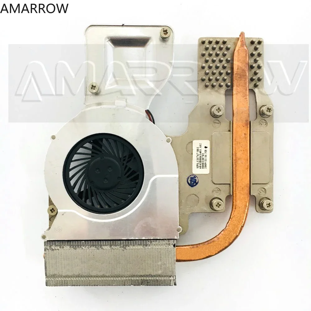 Original for HP Laptop Heatsink Cooling Fan Cpu Cooler 4411S 4416S 4415S 4325S 4326S 4415 CPU Heatsink 535767-001