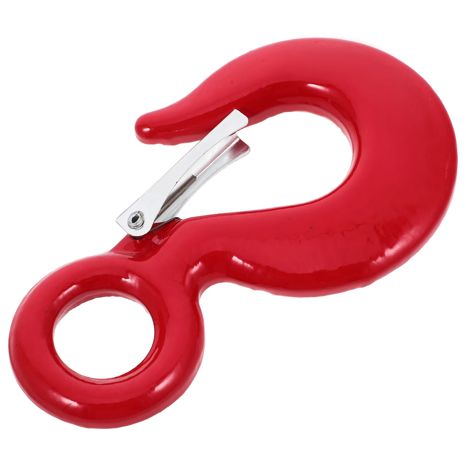 

Heavy Duty Lifting Eyelet Ring Wire Rope Hook Soft High Capacity Clevis Hook Eyelet Steel Wire Rigging Industrial