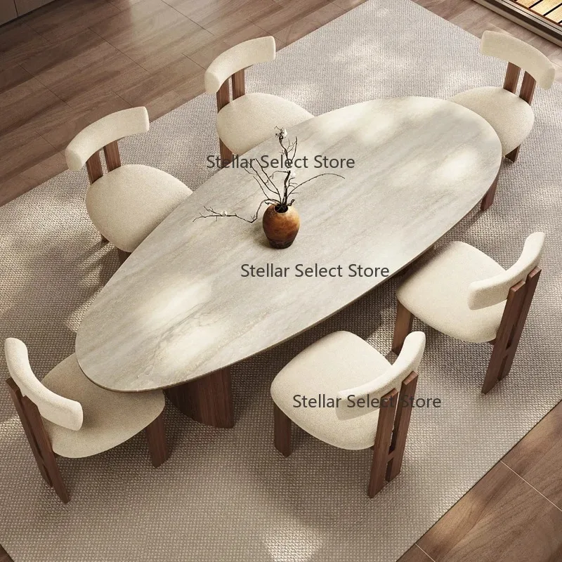 Center Dining Table Wood Living Room Sofas Mesas De Comer Coffee Tables Living Room Round Dining Table Rooms 6 Elegant Oval