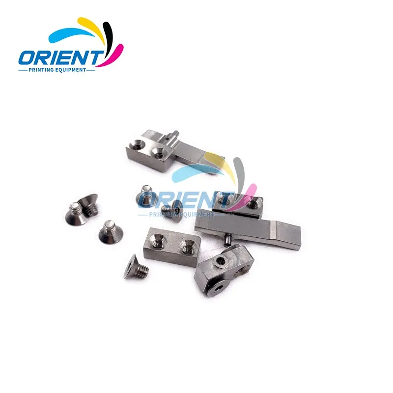 Durable Clamp Tail Clip Kit Assembly Mech. Lever TEC 518-02134C Clips for Kdak CTP Magnus 800Magnus CTP Parts