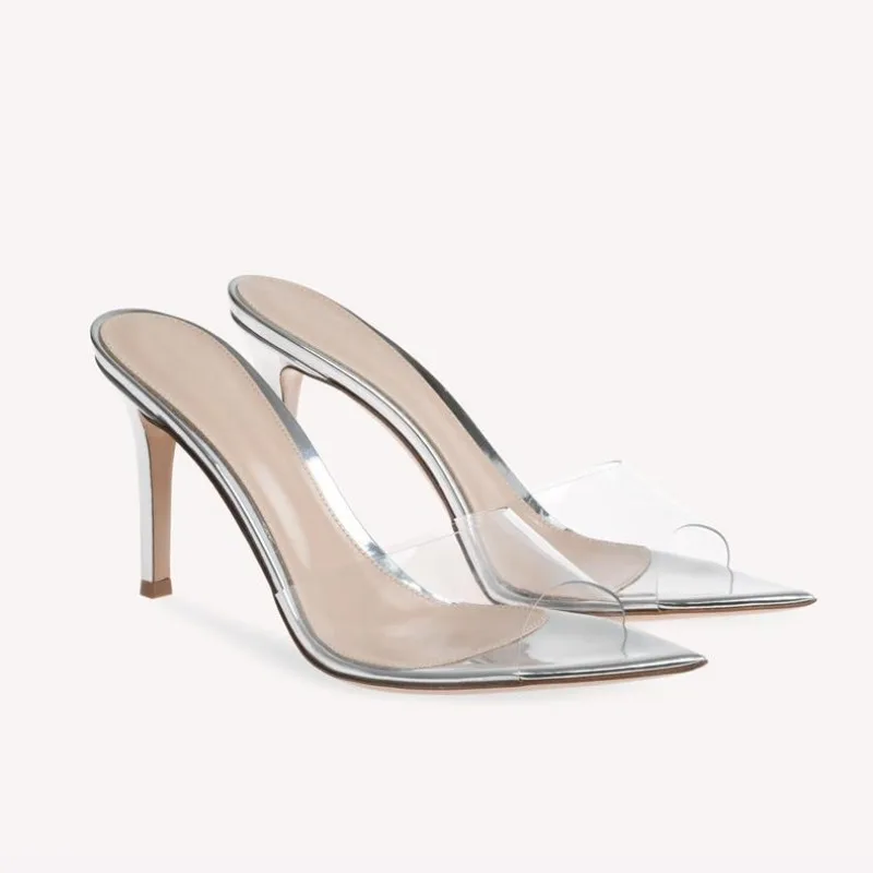 2026 New Women Shoes Exquisite Pointed Tip High Heeled Sandals for Woman Sexy Nightclub Party Shoes Designer Shoes Zapatos Mujer view 5