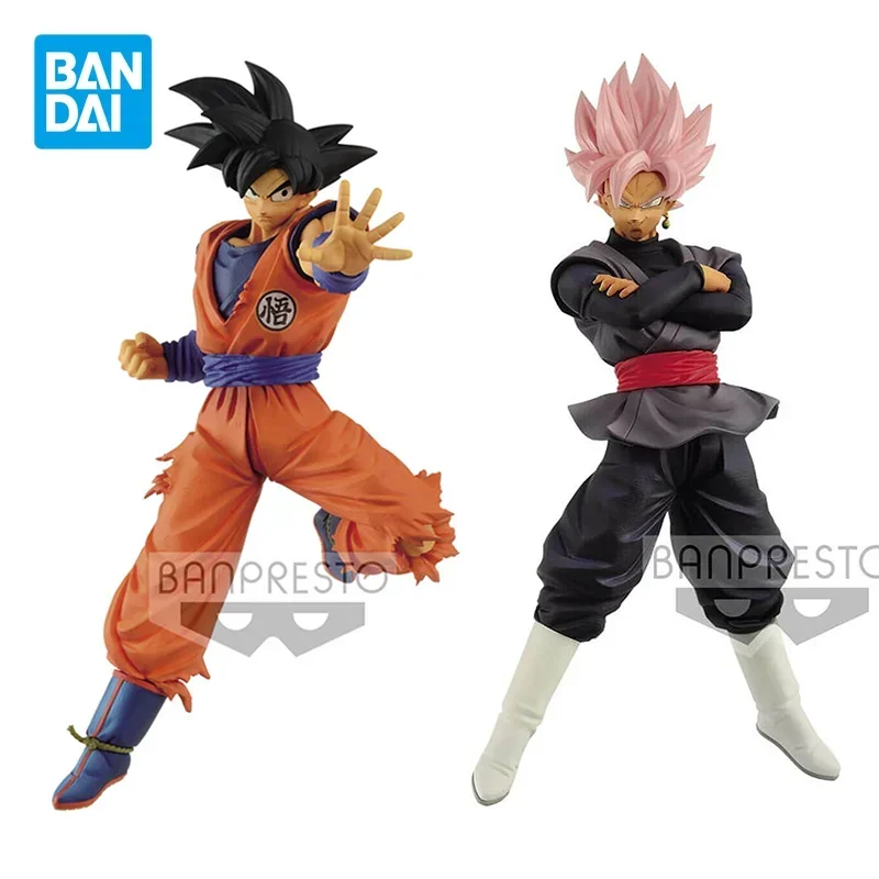 

Bandai Genuine Dragon Ball Super Anime Son Goku Zamasu Action Figures Collectible Model Ultra Warriors 2 Toys Gifts for Kids