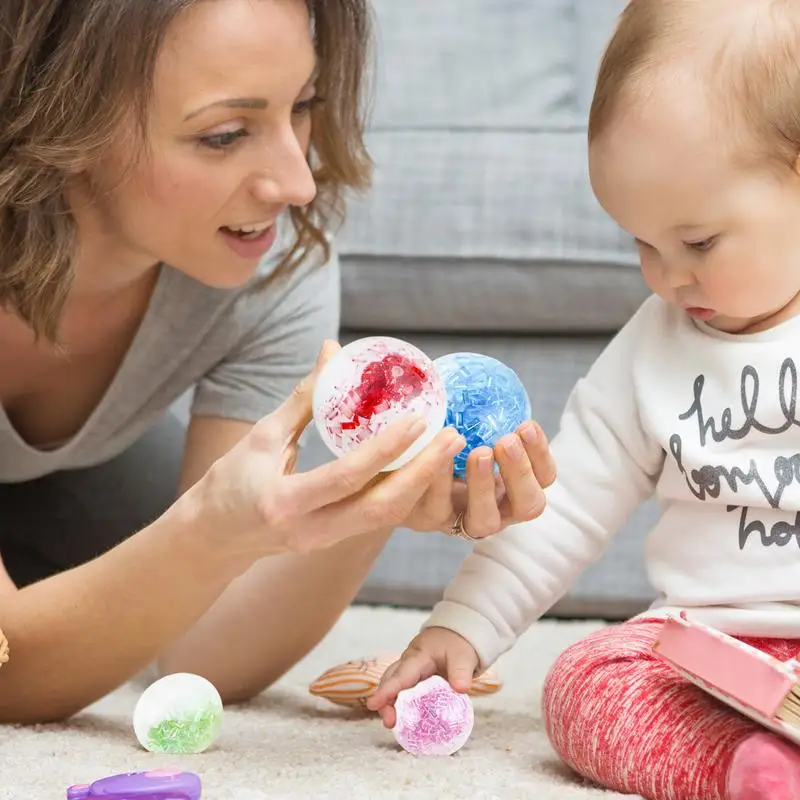 

Сенсорная игрушка для детей и взрослых, цветной шар, игрушка-непоседа, мягкая расслабляющая забавная портативная успокаивающая гаджет для дома, школы, путешествий