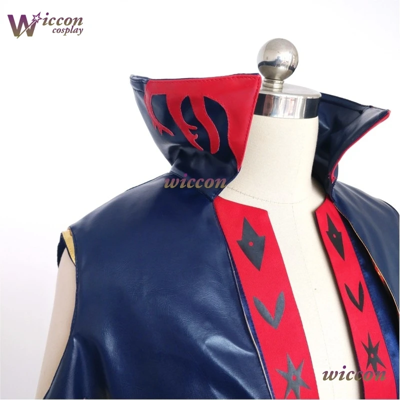 أنيمي FGO المذرة جلجامش مصير تأثيري حلي شعر مستعار حكيم الملك جلجامش لعبة لعب الأدوار الرجال الزي هالوين المعرض الملابس ديكور