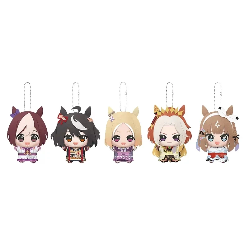 

Bandai Banpresto Uma Musume Pretty Derby Cheval Grand Vol 1 Cute Plush Keychain Anime Accessory For Anime Collectors Gift