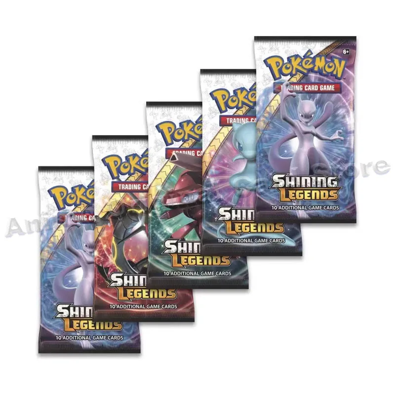 Amerikaanse Versie Originele Doos Pokemon Legendes Gx Shing Legendes Sm4 Flash Legende Kaart Collectie Geschenkdoos