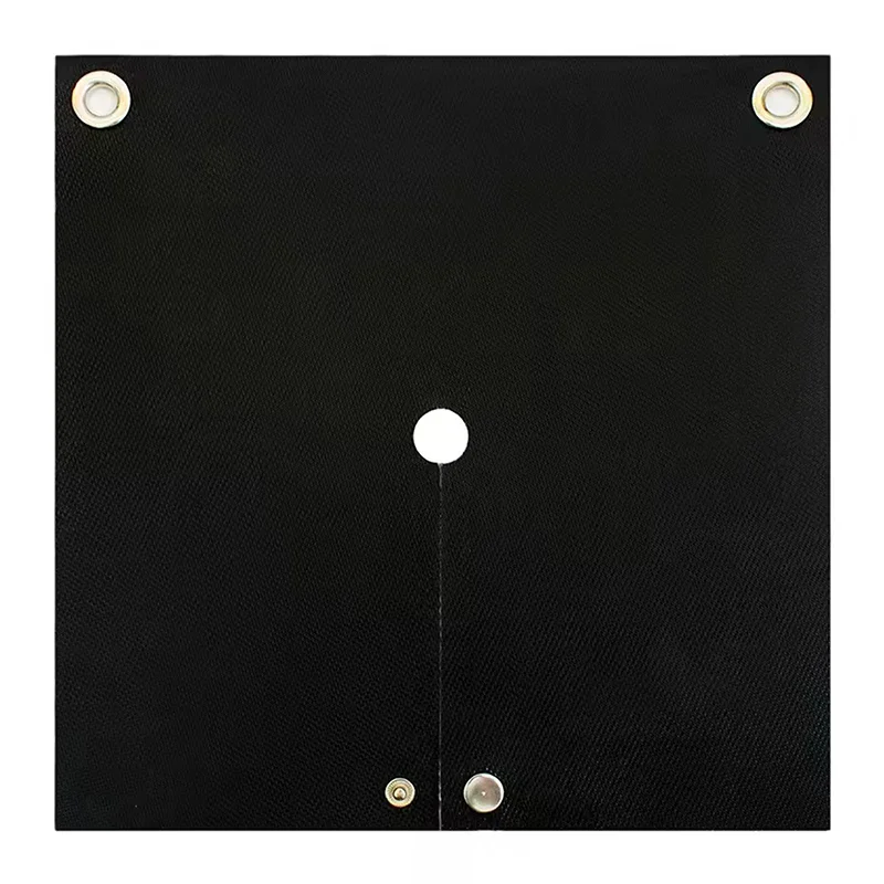 1pc 300x300*3.5mm Glass Fiber Heat Welding Blanket Flame Retardant Fire Blanket High Temperature Resistant Welding Protective