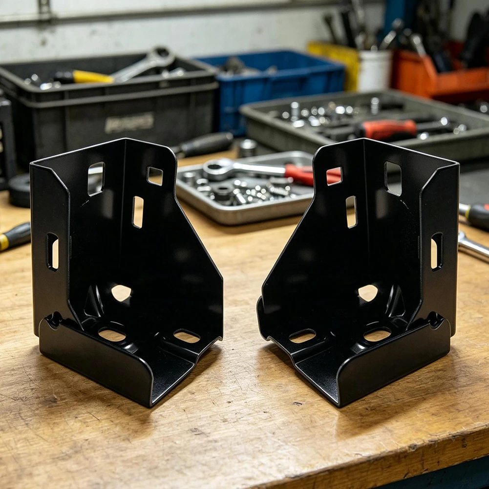 2 Piece Front Beam Bracket for MERCEDES For X253 2017 2018 2019 2020 2021 2022 Compatible with OEM 2056260412 2056260112