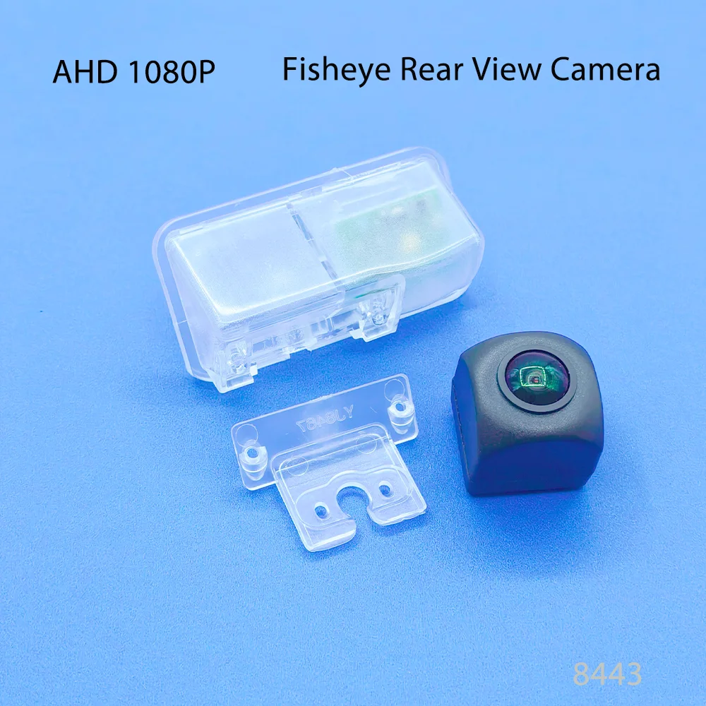 For Toyota Crown Kluger, Frontlander, Corolla Cross, Highlander 2021-2024 AHD 1080P 170° Fisheye Waterproof Rear View Camera