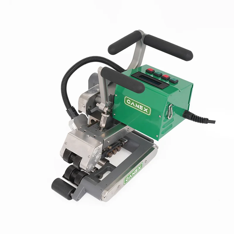 CX500S 0.8-3MM Geomembrane Welding Machine 1800W Pond Liner 220V Hot Wedge Welder Equipo Para Soldar