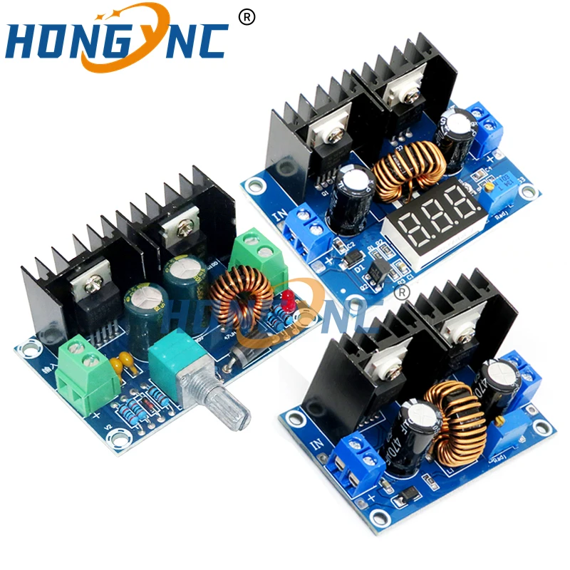 XL4016E1 XL4016 High Power DC Voltage Regulator DC-DC XH-M401 M404 Stetp-down Buck Module with Maximum 8A Tire Voltage Regulator