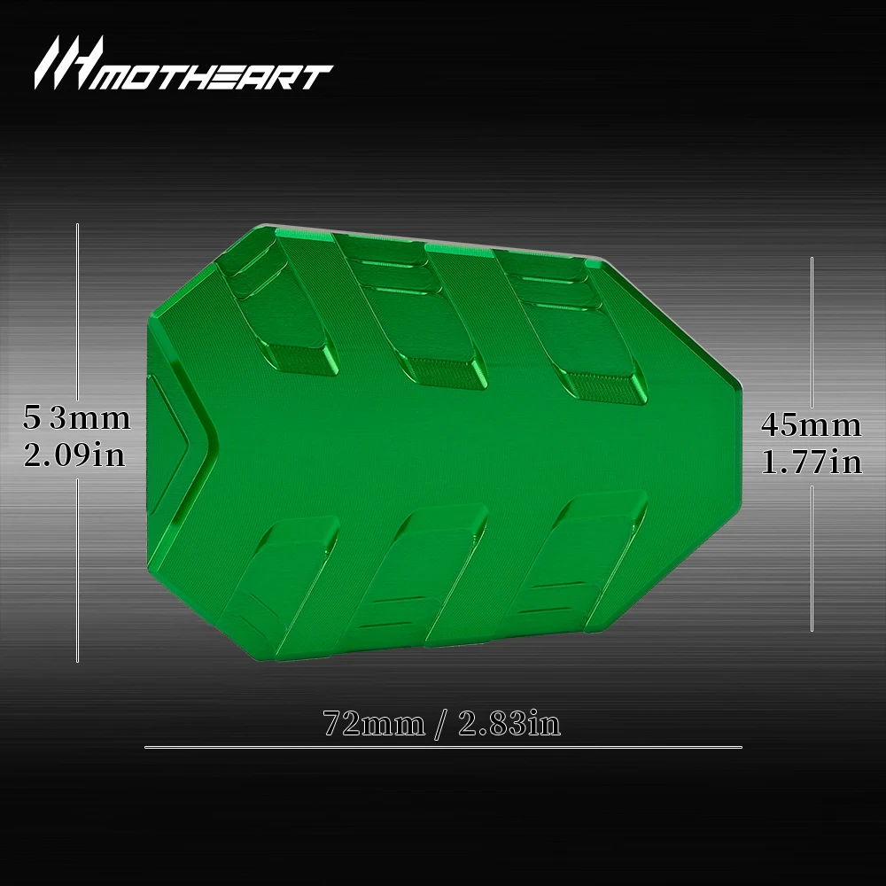 Motorcycle Brake Pedal Extension For Z500 2024‑2025 Brake Lever Pad Enhancer Plate Anti Slip Adjustable Accessories