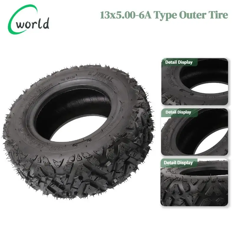 

13X5.00-6 Inch Tire Snow Plow Tires Butterfly Flower Tires 13 * 5.00-6 Inch Beach Tires 5-6X13"