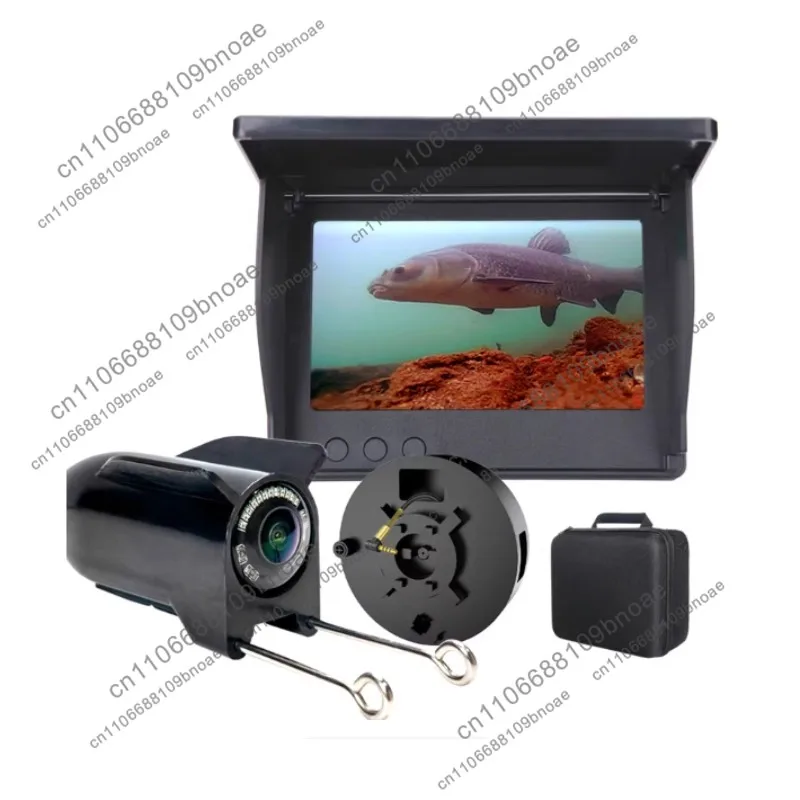 New Underwater HD Fish Finder Visual Fishing Camera Underwater Fish Viewing Device 4.3inch Screen