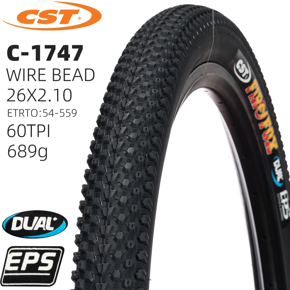 CST C-1747 JACK RABBIT MOUNTAIN BICYCLE TIRE XC BIKT TYRE C1747 26 27.5 29