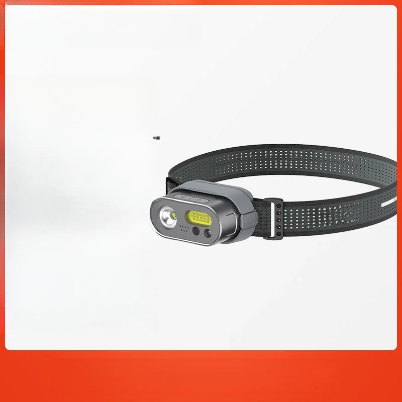 Charging super bright multi-functional lighting night fishing flashlight lithium battery outdoor camping long battery life