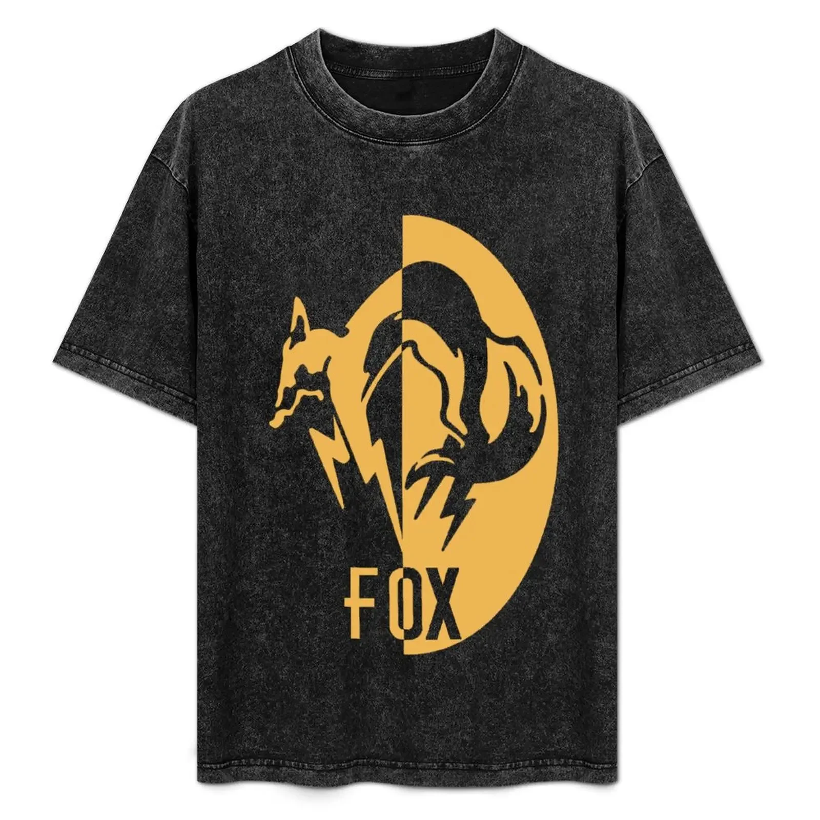 

FoxHound logo T-Shirt man t shirt designer t custom print man casual men cotton 100% T-Shirt