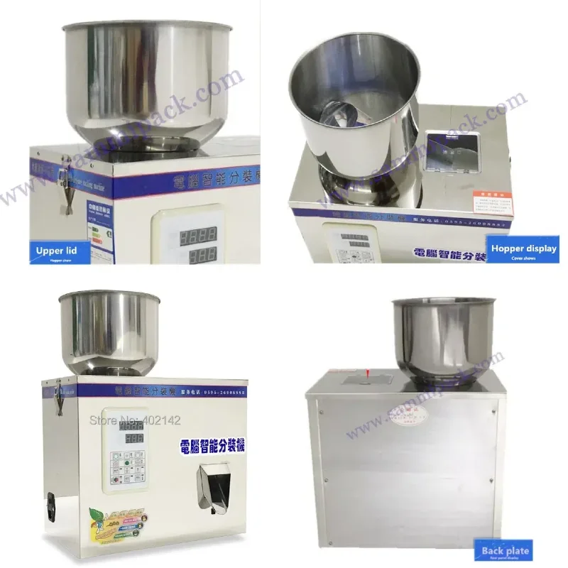 Tea Leaf Machine Automat Fill Scale Herb Filling And Weighing Machine Packing Machine Particle Powder Powder Filling Machine