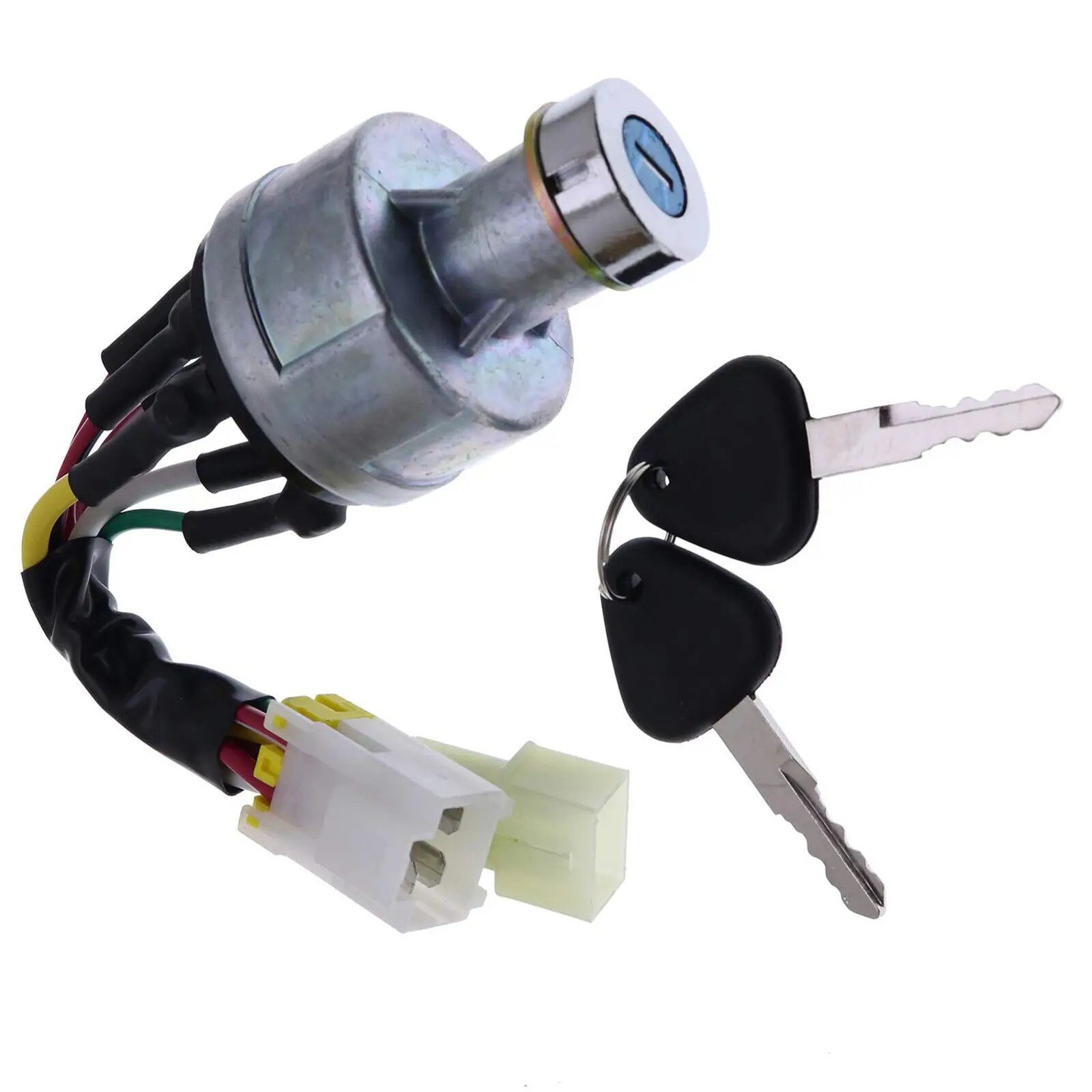 Ignition Switch 14526158 for Volvo Excavator EC55 EC60 EC80 EC140 EC160 EC210