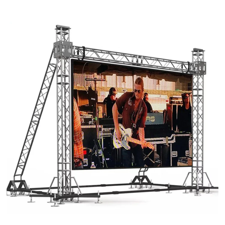 indoor outdoor custom size large video wall 5m X  Outdoor Led Screen Curved 500 X 500 Led Exterior P29 P391 Outdoor Led Scree