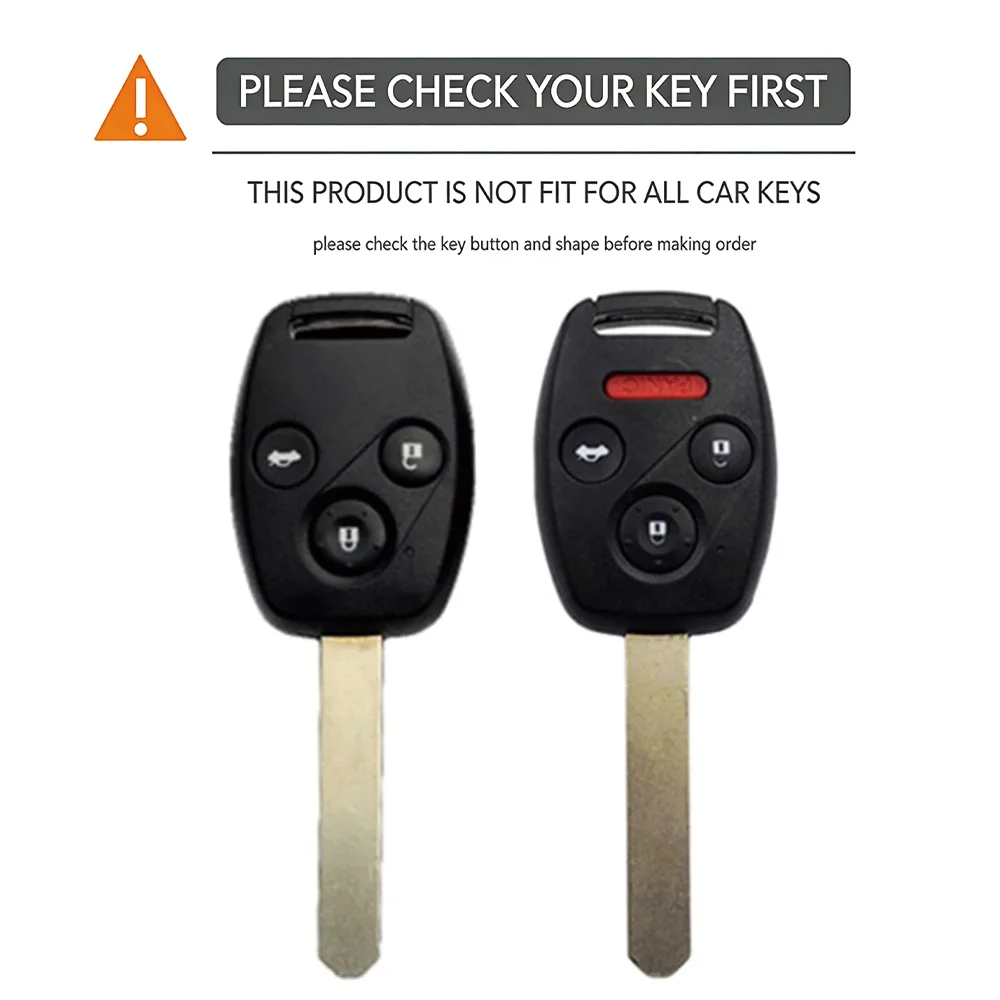 4 Buttons Car Remote Key Cover Shell Fob Skin Jacket Fit for Subaru Legacy Tribeca Impreza Forester Xv Protect