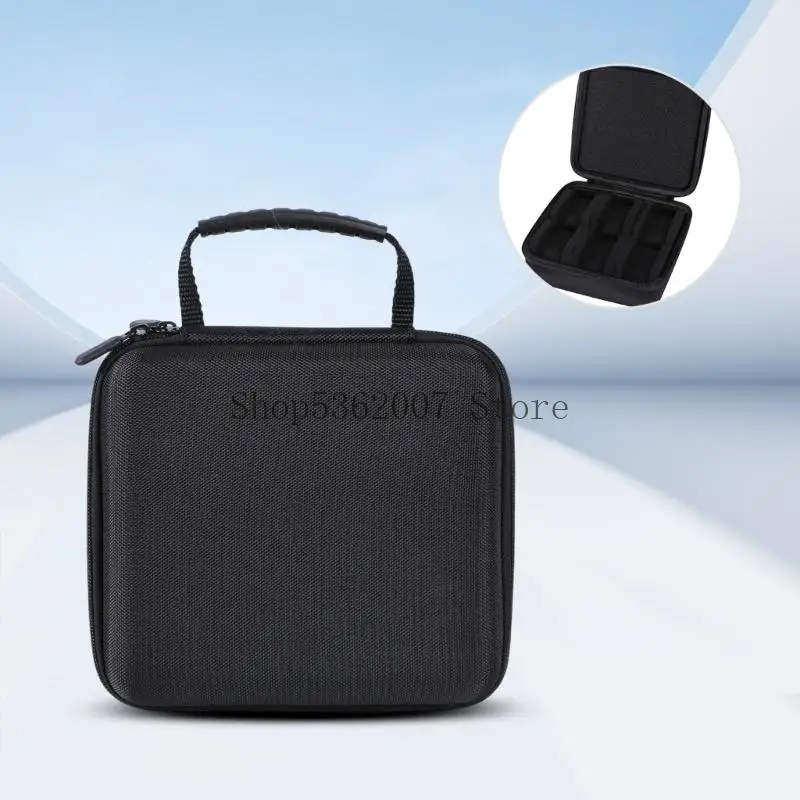 6スロットケースジュエリーバッグリストウォッチストレージボックスポーチショック耐性シェル40JB