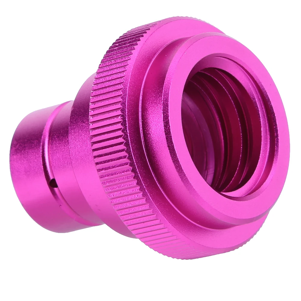 Adaptador de desconexión rápida de CO2 para burbujeador de agua DUO Terra, Accesorios para Cilindro de CO2, rosca macho de TR21-4