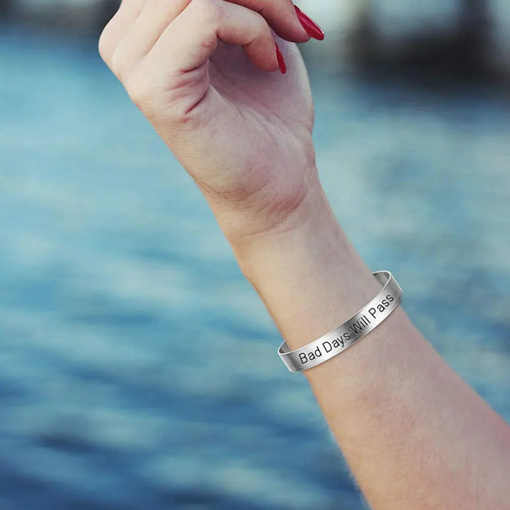 

10pcs Stainless Curved Bracelet Blank Bracelet Blanks 10mm Cuff Bangle Core DIY Supply for Jewelry Making Projects