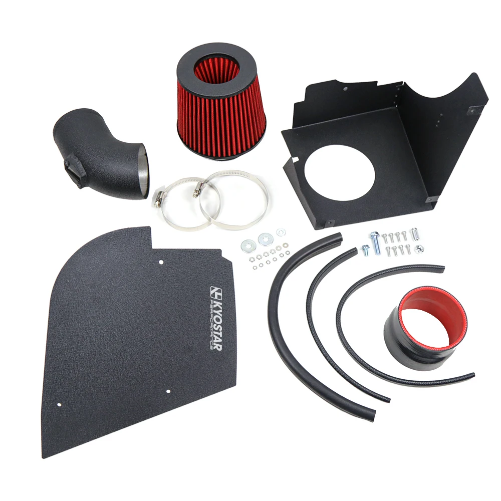 2016-2020 para g30 g31 b58 540i alumínio alto fluxo kit de entrada de ar frio tubo nova condição