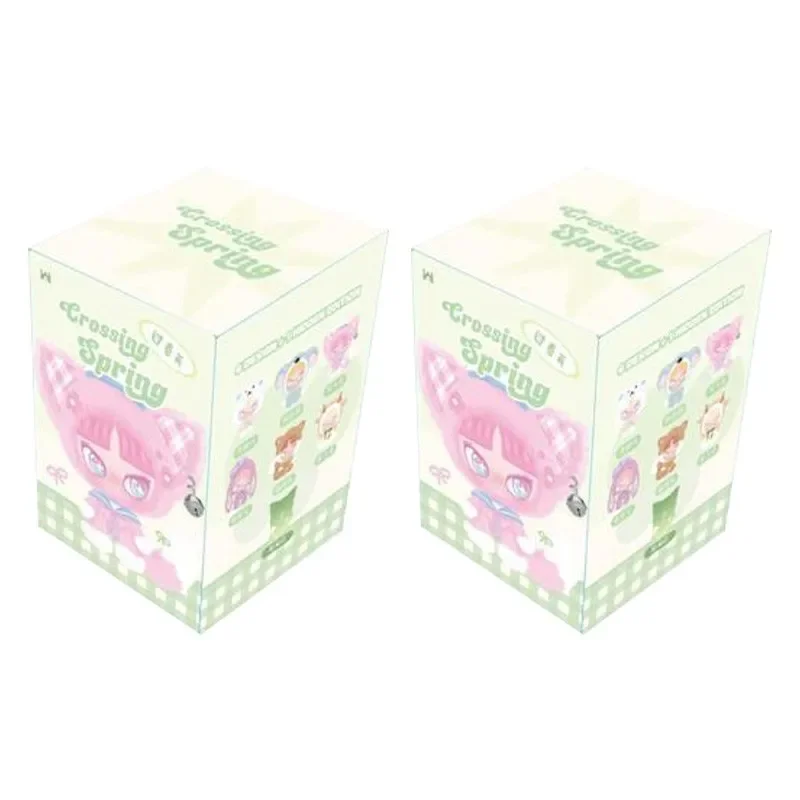 INN'S Crossing Spring Series Blind Box Kawaii INNS Vinyl Plüschpuppe Überraschungstasche Actionfigur Anime Puppen Mystery Box Anhänger