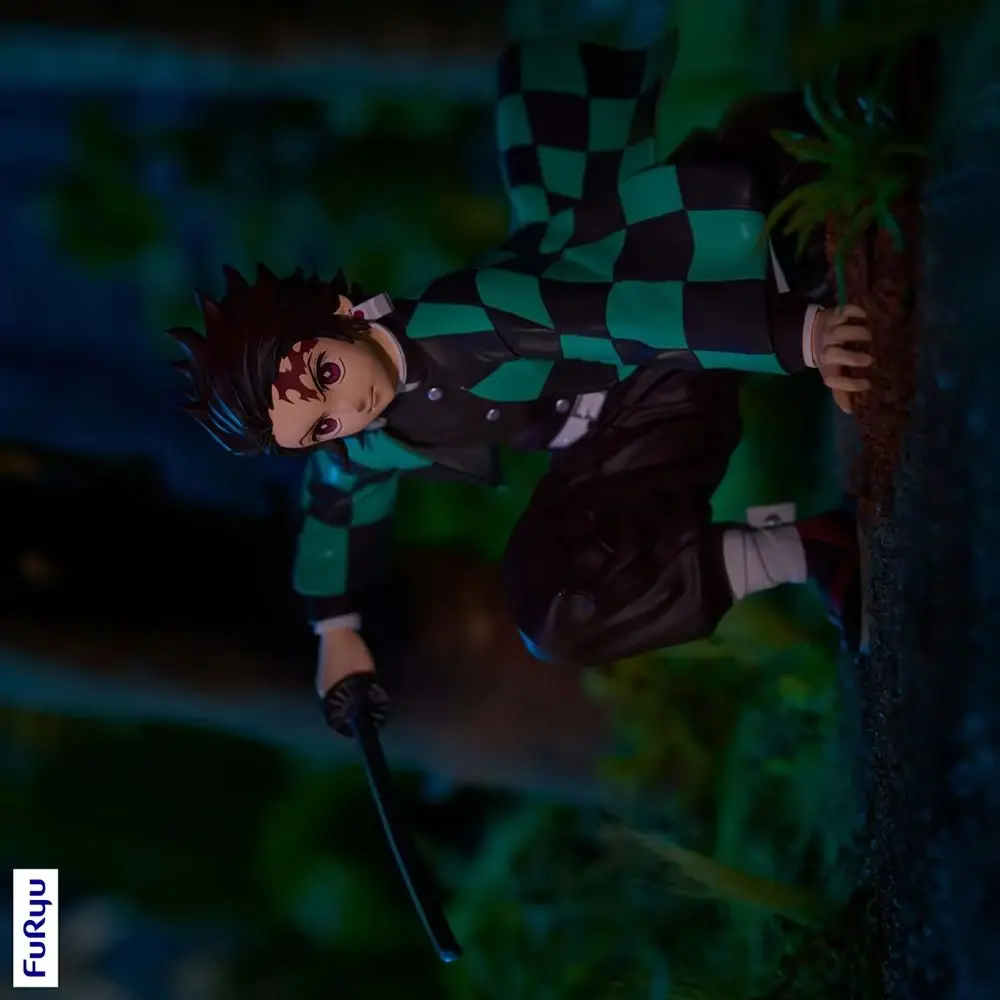 

100% оригинал, в наличии, стопор для лапши FuRyu, Kimetsu No Yaiba Kamado Tanjirou, аниме-фигурка, экшн-фигурка, коллекция гаражных комплектов