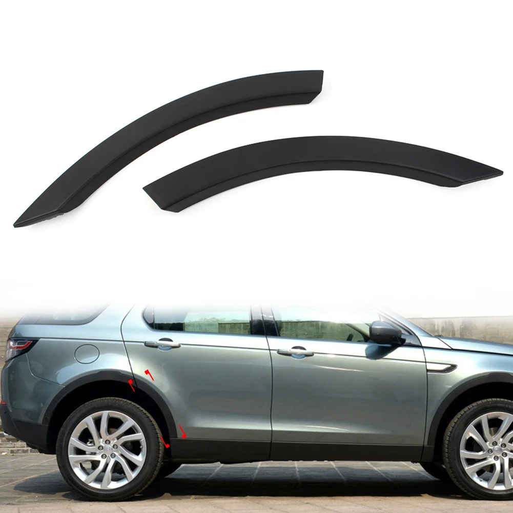 1x Car Rear Wheel Front Arch Door Molding Trim For Land Rover Discovery Sport 2015 2016 2017 2018 2019 2020 2021 2022 LR058530